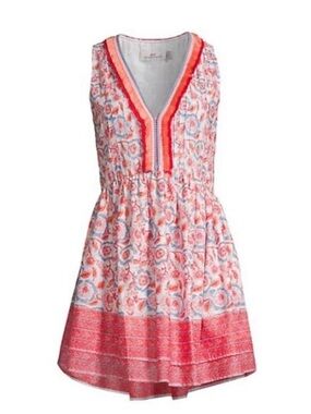 Vineyard Vines Fringe Pintuck
Dress